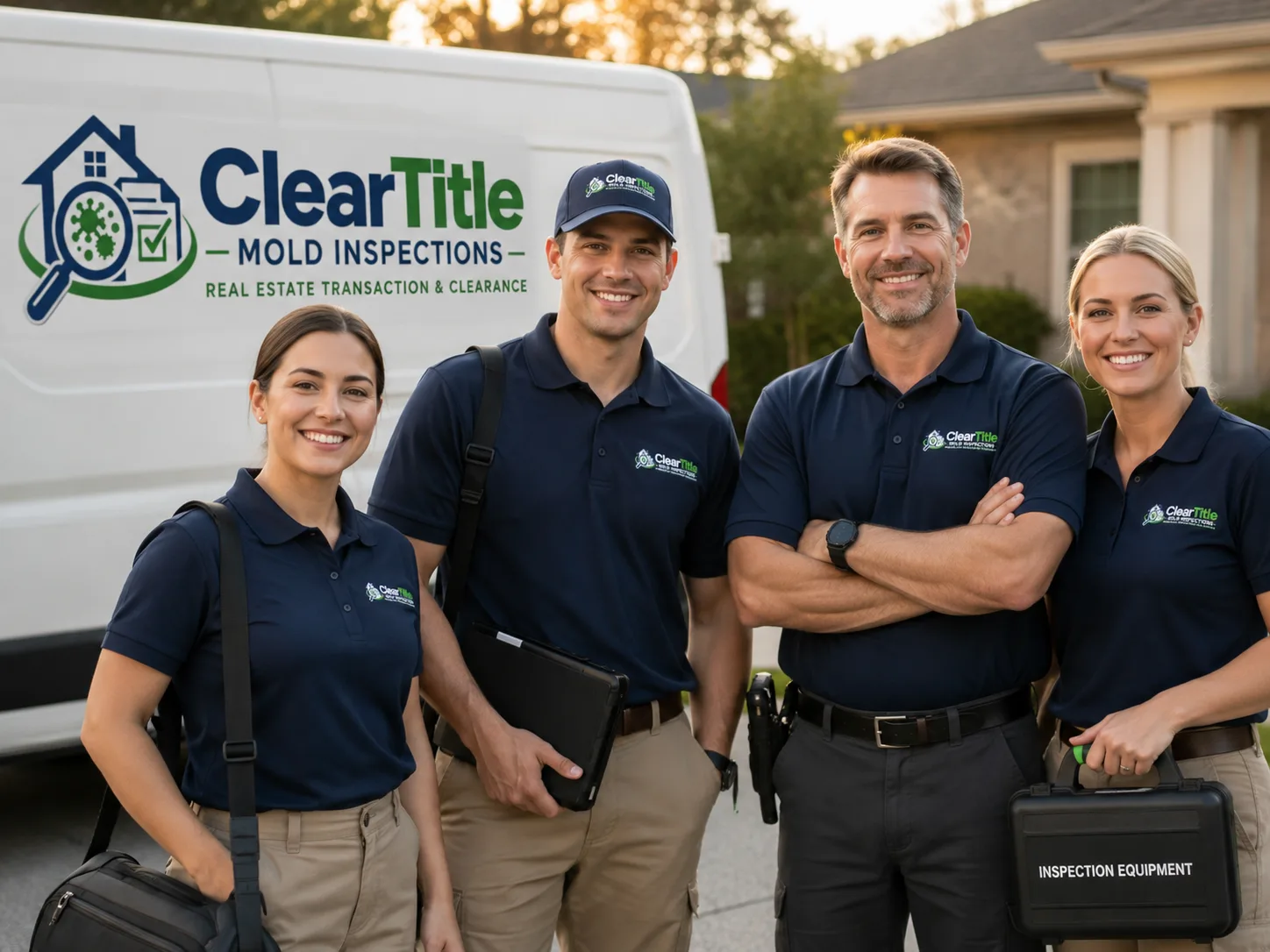 Mold Inspection For Home Sale company in Farmer, OH