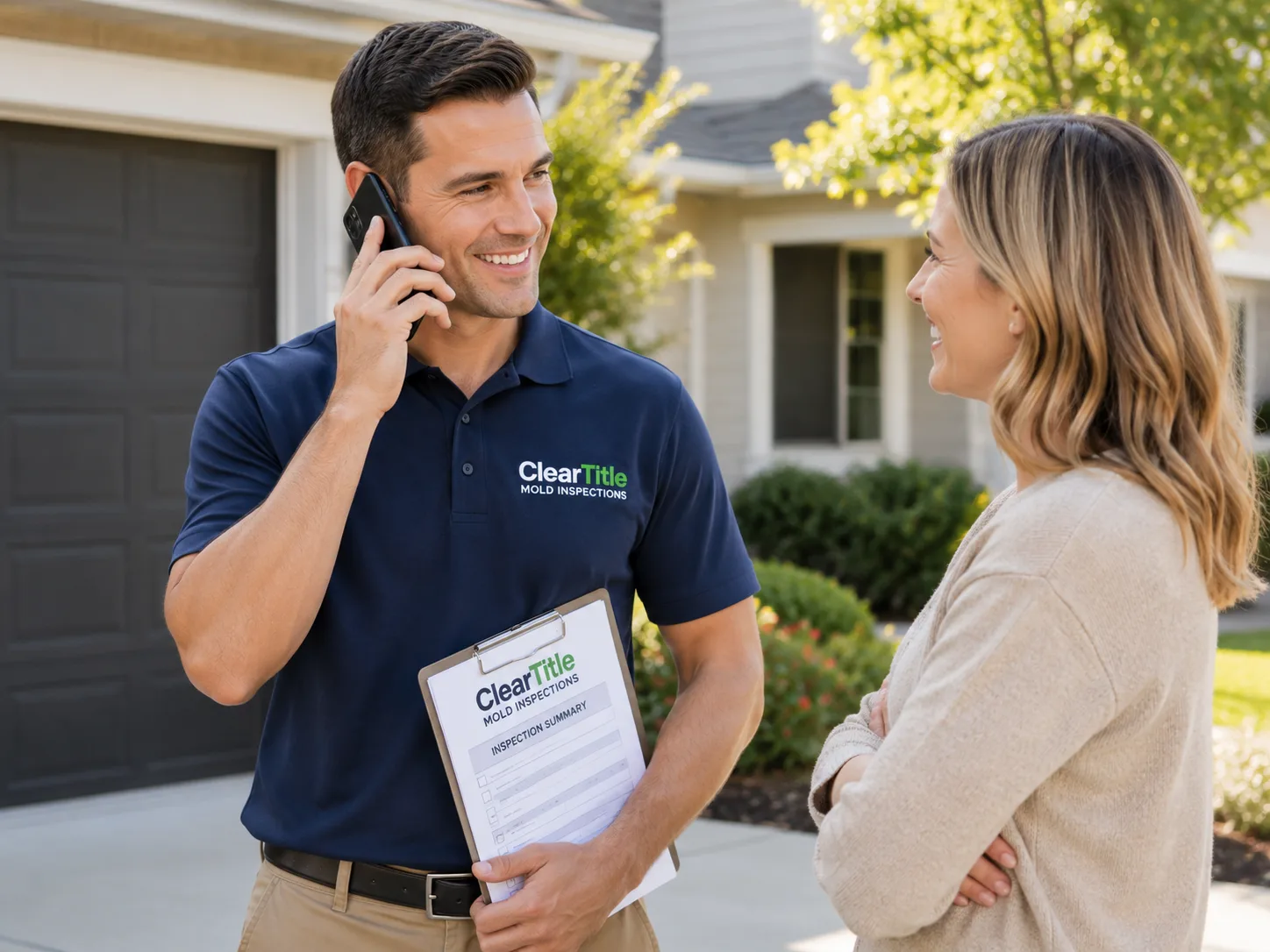 Mold Inspection For Home Sale Farmer, OH FAQs